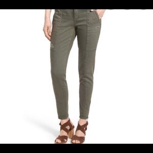 TREASURE & BOND - green ankle pants - Size 25